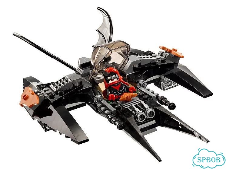 Lego DC Super Heroes 76111 Бэтмен фото 5