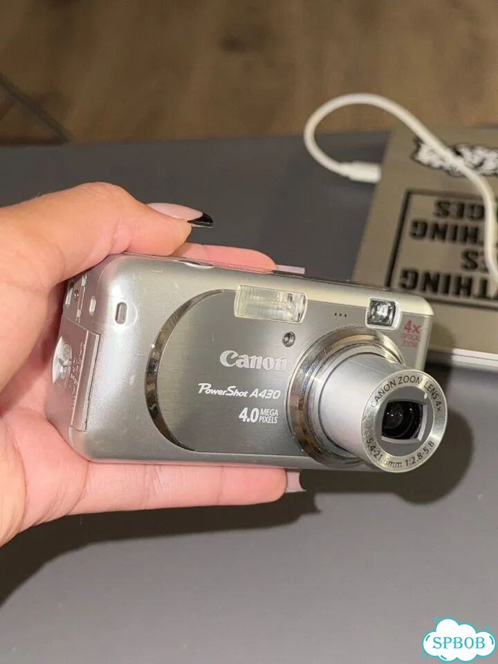 Canon powershot a430 фото 1