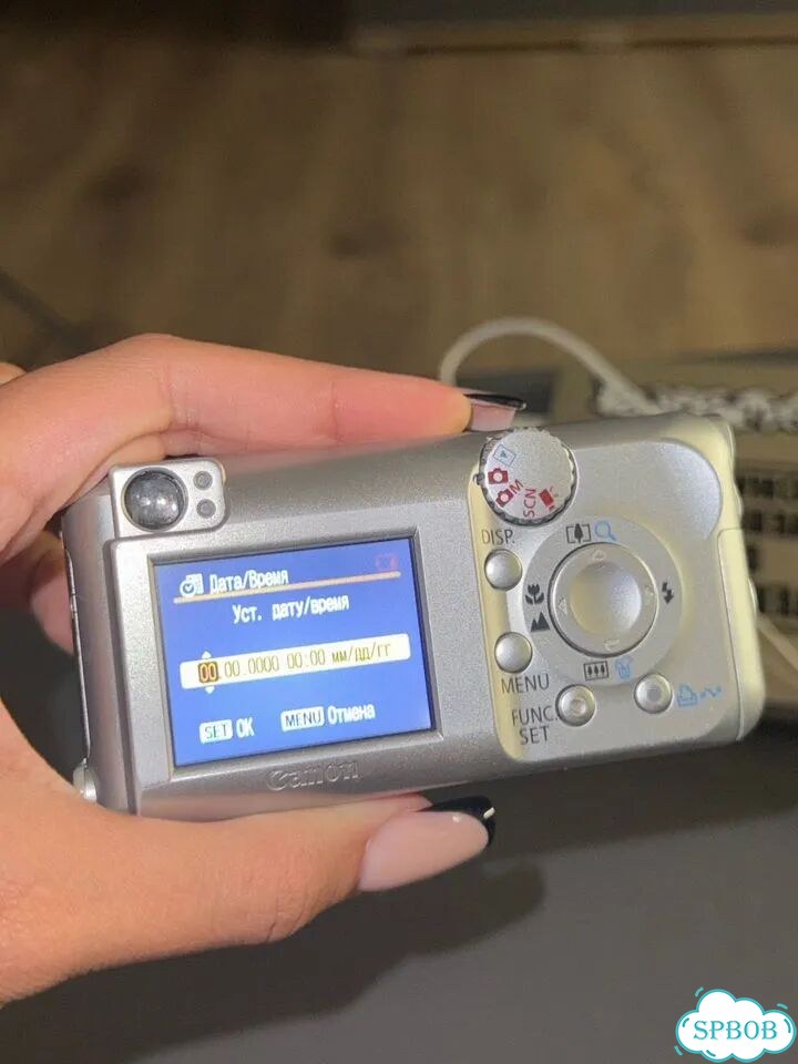 Canon powershot a430 фото 2