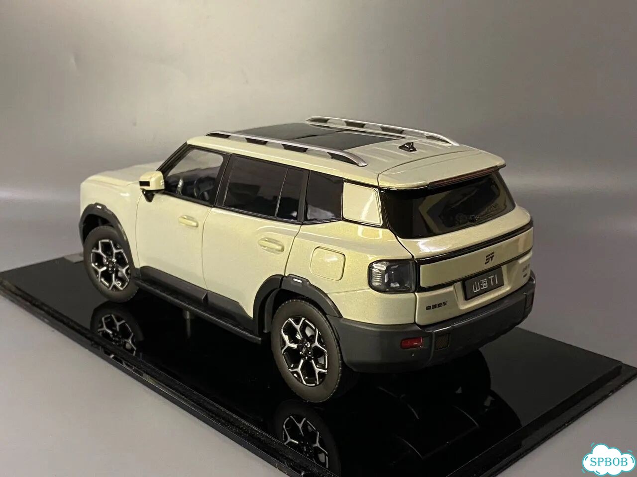 Модель Jetour T1 1:18 фото 3
