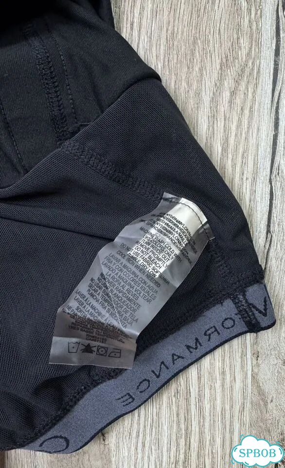 Calvin klein женский чёрный спортивный топ майка фото 3
