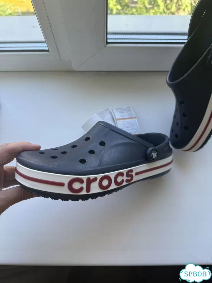 Тапки мужские crocs фото 1
