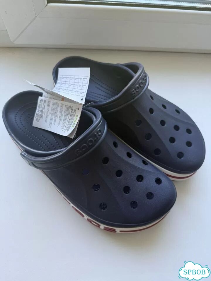Тапки мужские crocs фото 3