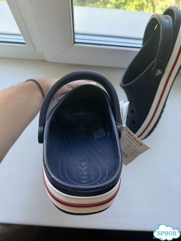 Тапки мужские crocs фото 4