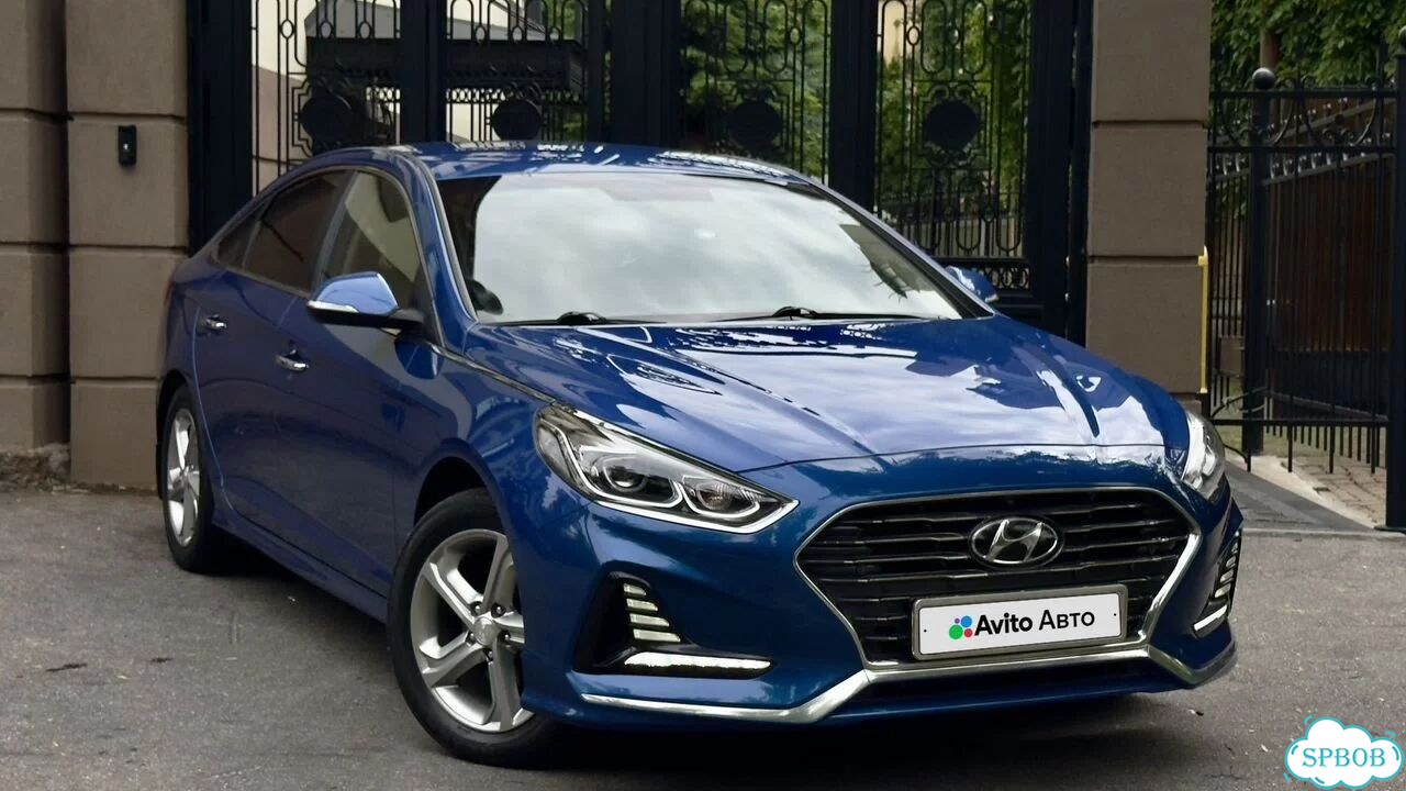 Hyundai Sonata 2.0 AT, 2018, 149 993 км фото 1