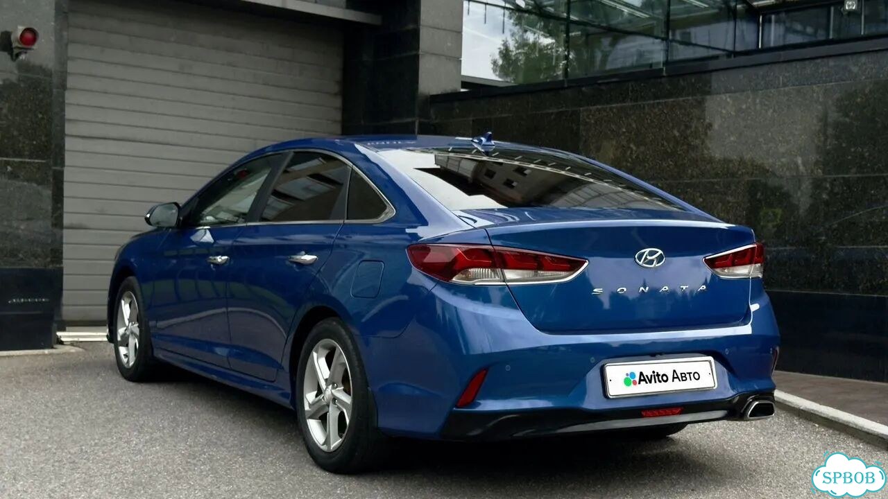 Hyundai Sonata 2.0 AT, 2018, 149 993 км фото 2