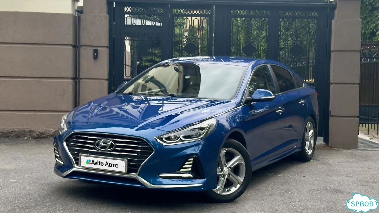 Hyundai Sonata 2.0 AT, 2018, 149 993 км фото 3