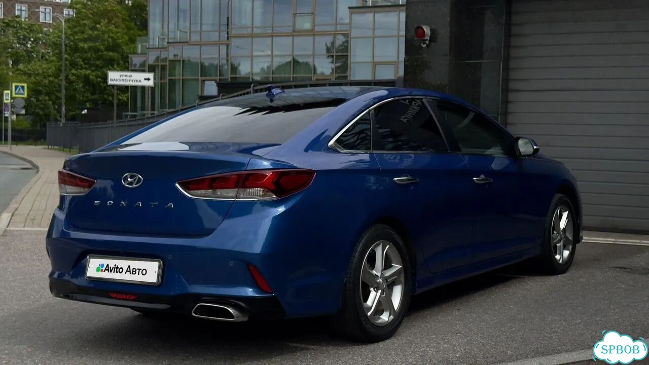 Hyundai Sonata 2.0 AT, 2018, 149 993 км фото 4