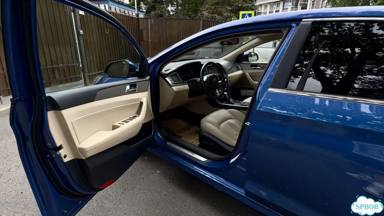 Hyundai Sonata 2.0 AT, 2018, 149 993 км фото 5