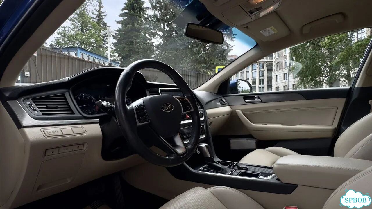 Hyundai Sonata 2.0 AT, 2018, 149 993 км фото 6