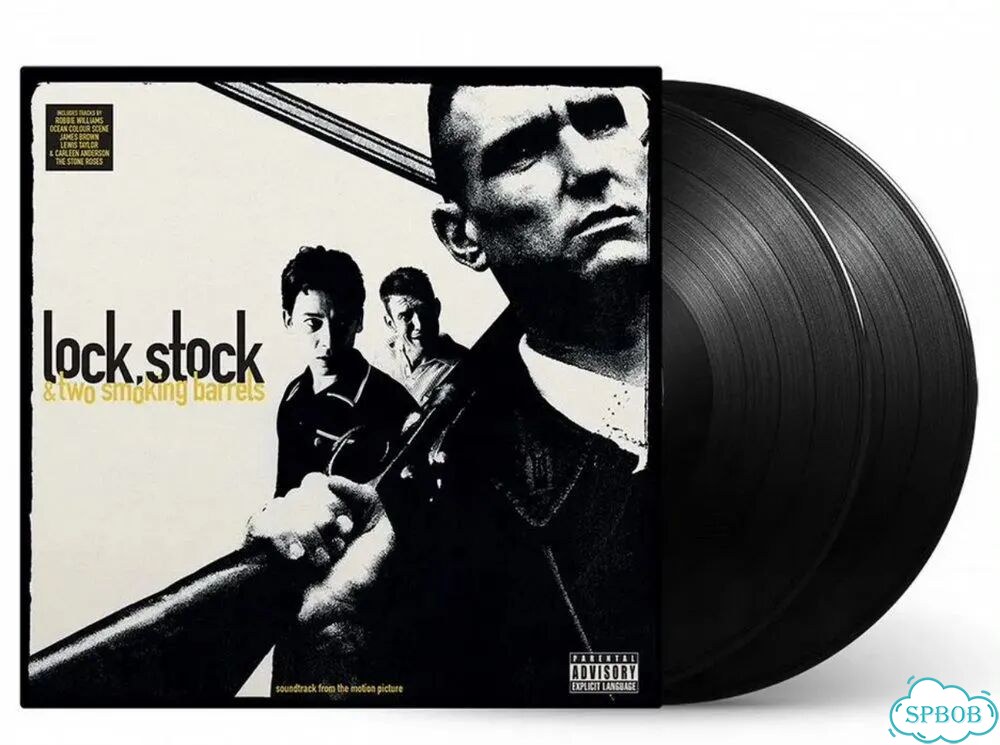 Lock, Stock & Two Smoking Barrels (Soundtrack 2LP) фото 1