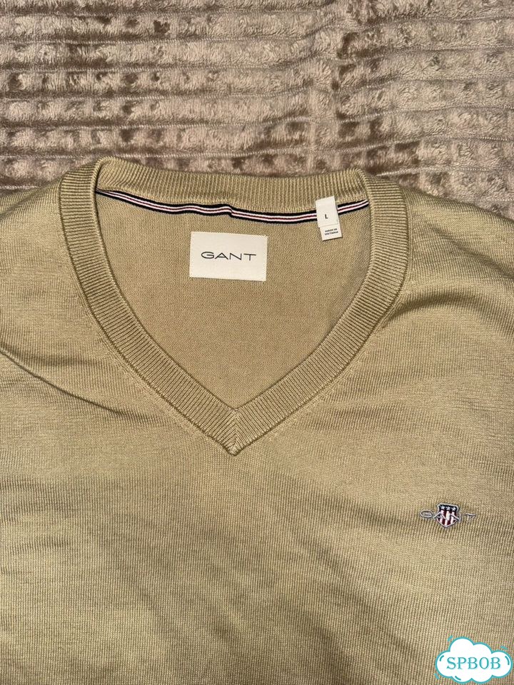 Джемпер мужской Gant оригинальный фото 4