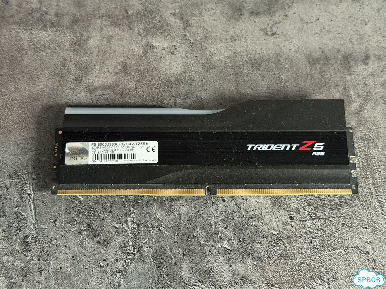 Нерабочая планка память DDR5 32gb 6000 фото 2