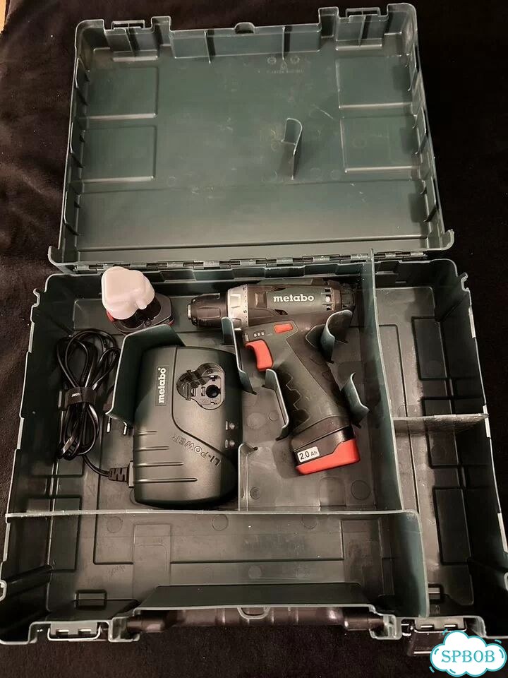 Шуруповерт Metabo PowerMaxx BS 12v, оригинал фото 1