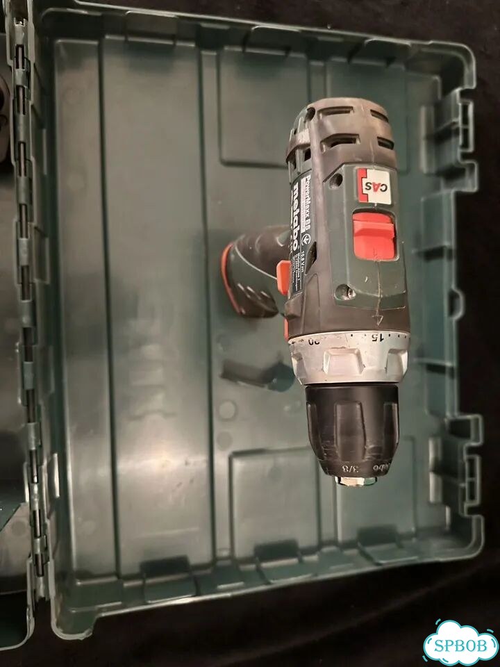 Шуруповерт Metabo PowerMaxx BS 12v, оригинал фото 3