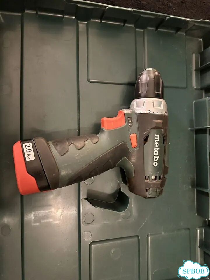 Шуруповерт Metabo PowerMaxx BS 12v, оригинал фото 4