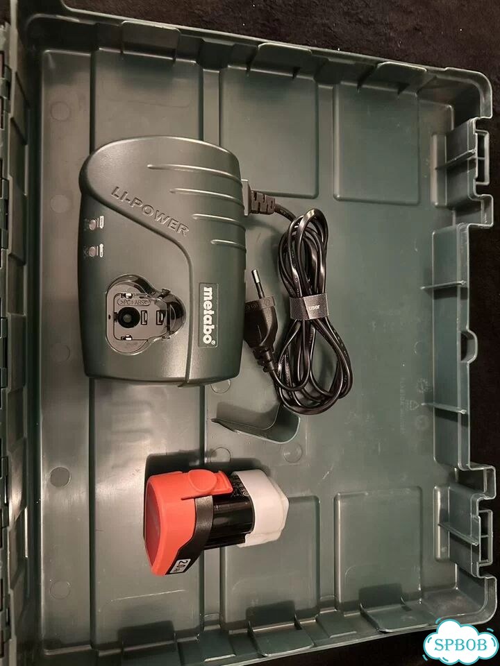 Шуруповерт Metabo PowerMaxx BS 12v, оригинал фото 5