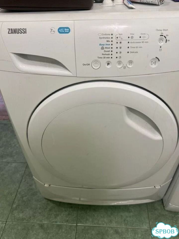 Сушильная машина zanussi фото 1