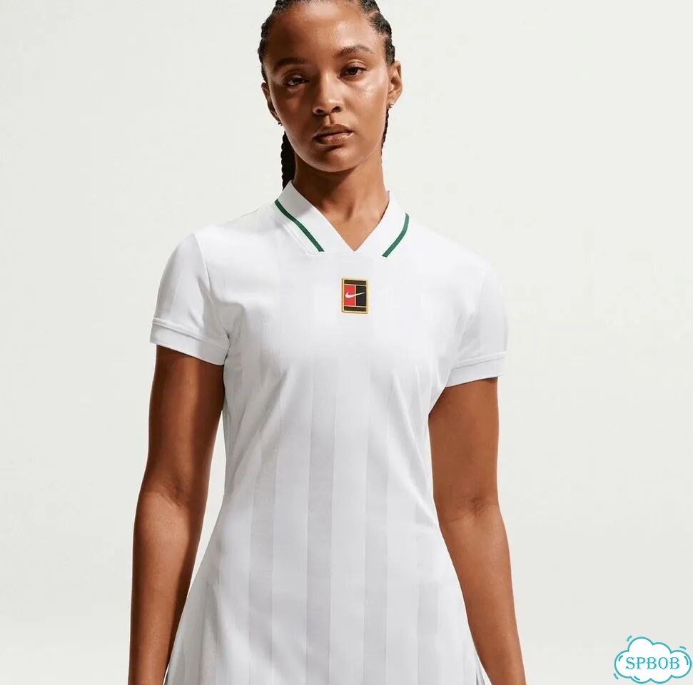 Теннисное платье Nike Court Dri-Fit Slam Dress фото 3