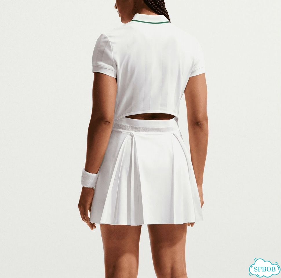 Теннисное платье Nike Court Dri-Fit Slam Dress фото 5
