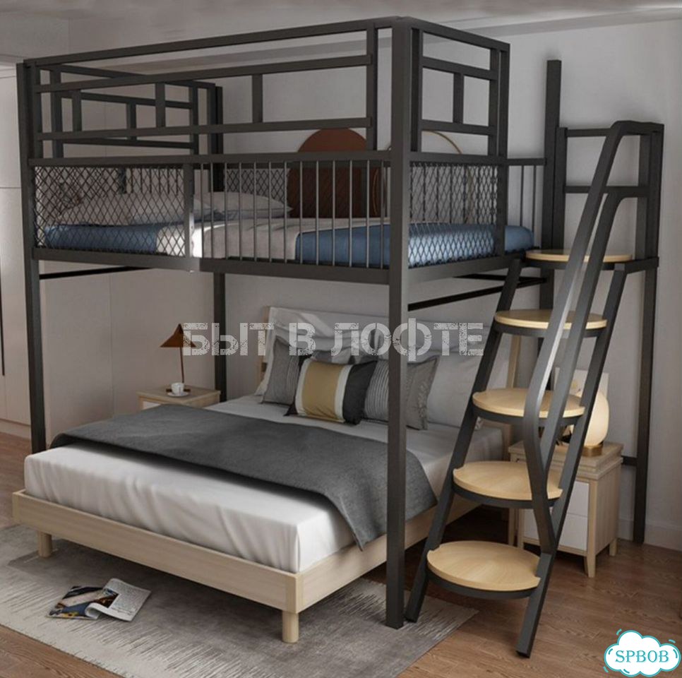 Каркас кровати 160х200 Кровать чердак 160х200 фото 1
