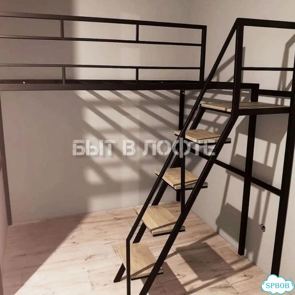 Каркас кровати 160х200 Кровать чердак 160х200 фото 7