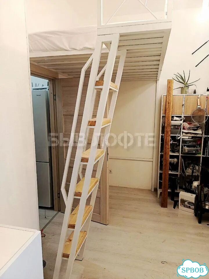 Каркас кровати 160х200 Кровать чердак 160х200 фото 9