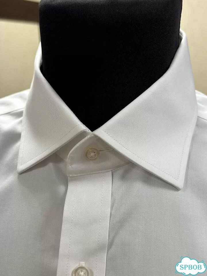 Белая рубашка Proper Cloth 46 Non-Iron фото 2