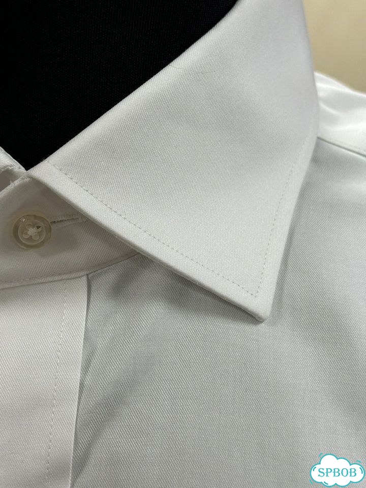 Белая рубашка Proper Cloth 46 Non-Iron фото 3