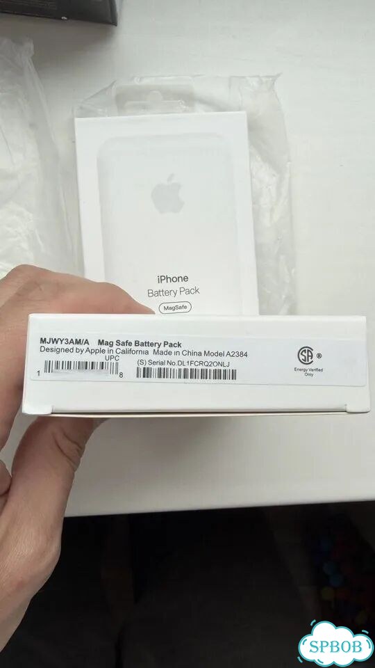 Внешний аккумулятор iPhone MagSafe Battery Pack фото 4