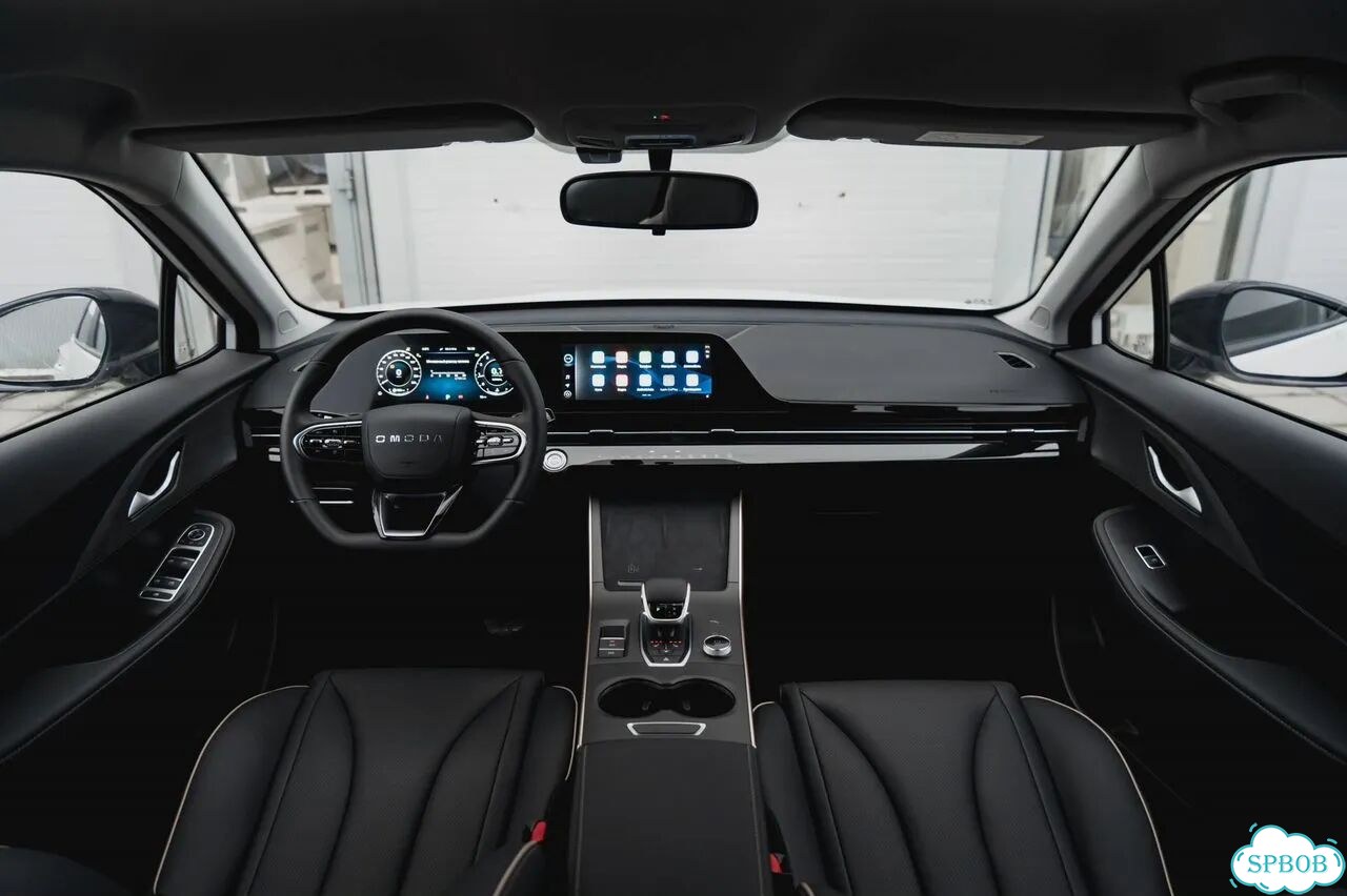 OMODA C5 1.6 AMT, 2025 Новый фото 18