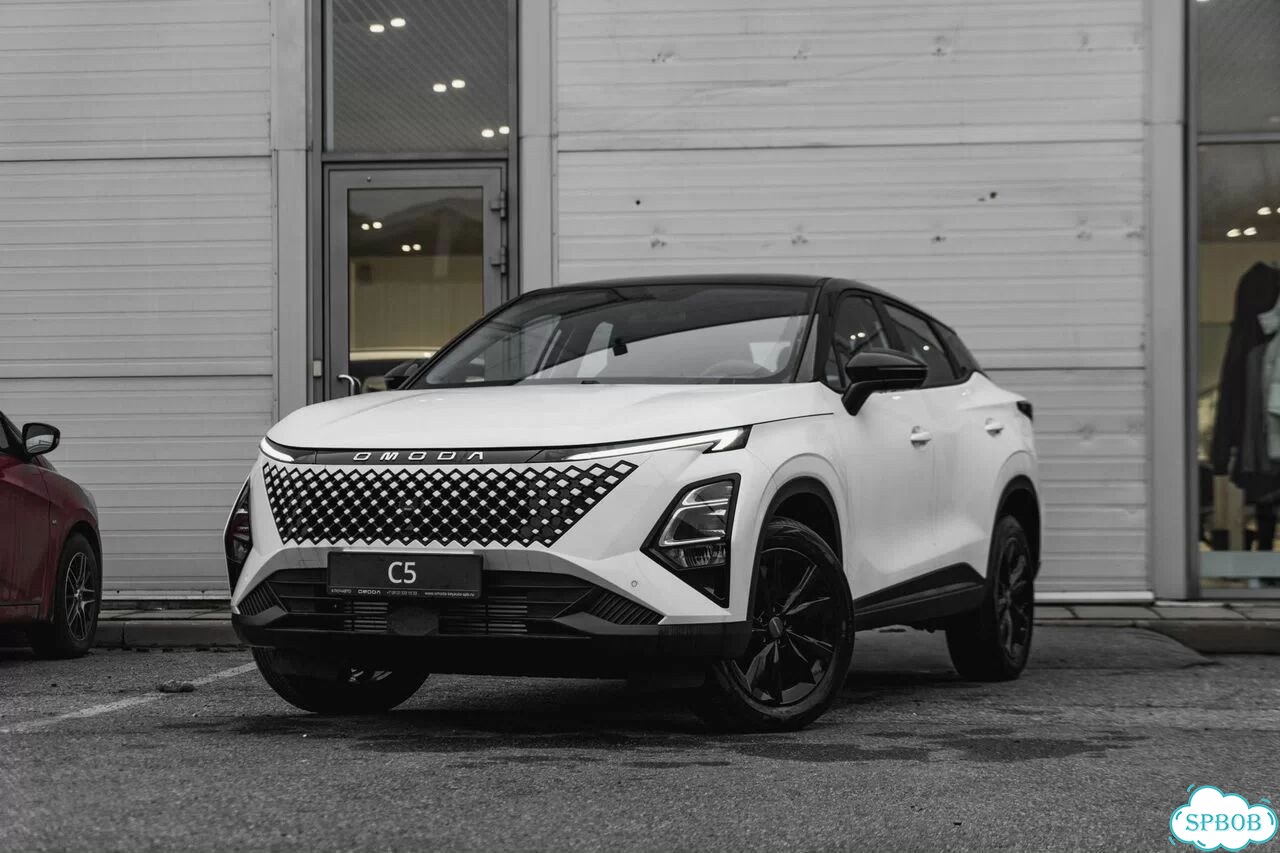 OMODA C5 1.6 AMT, 2025 Новый фото 2