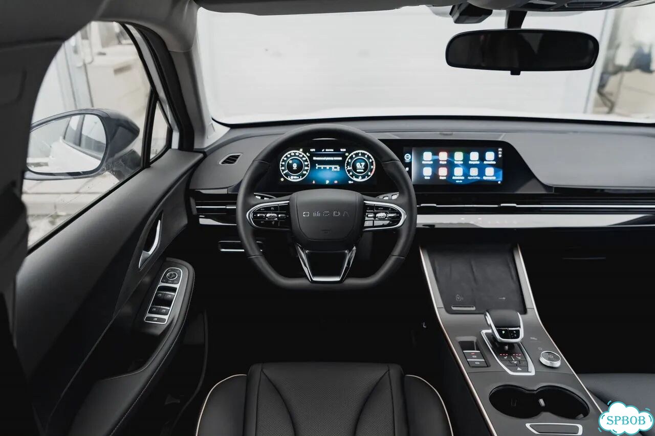 OMODA C5 1.6 AMT, 2025 Новый фото 24