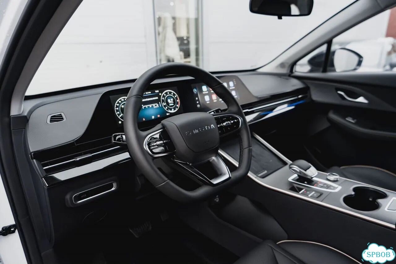 OMODA C5 1.6 AMT, 2025 Новый фото 27