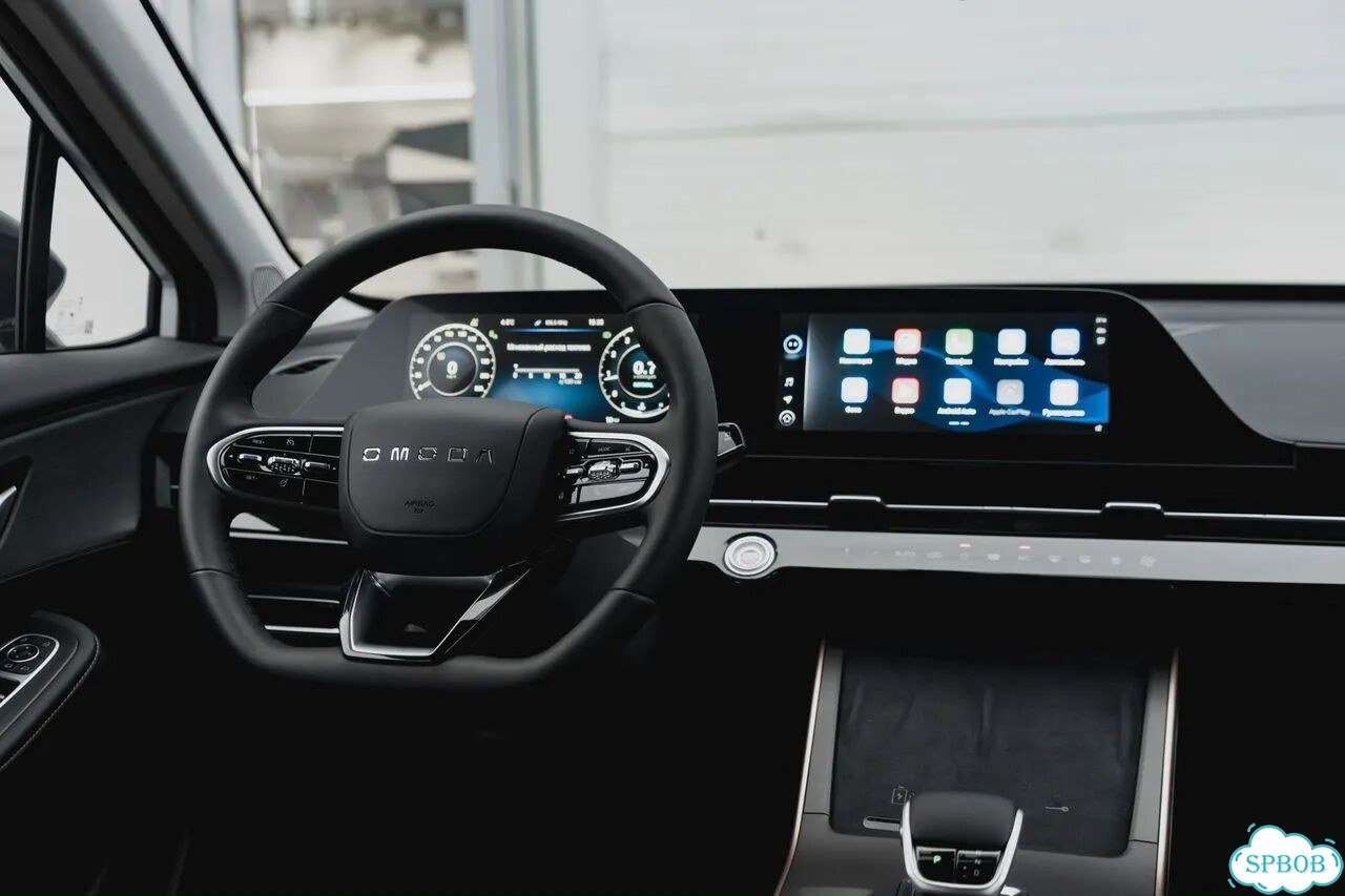 OMODA C5 1.6 AMT, 2025 Новый фото 28