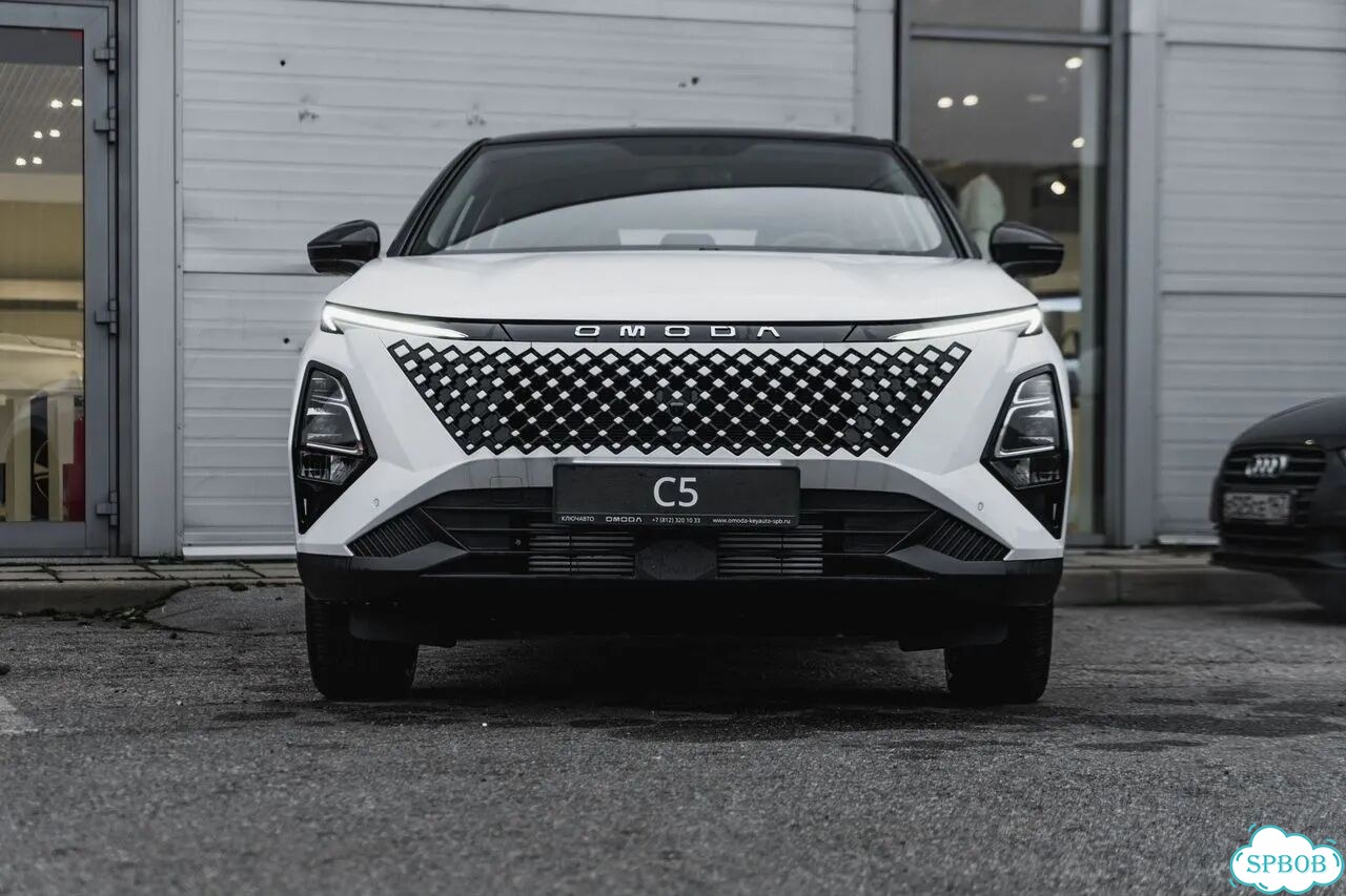 OMODA C5 1.6 AMT, 2025 Новый фото 3