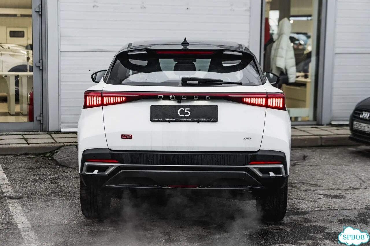 OMODA C5 1.6 AMT, 2025 Новый фото 8