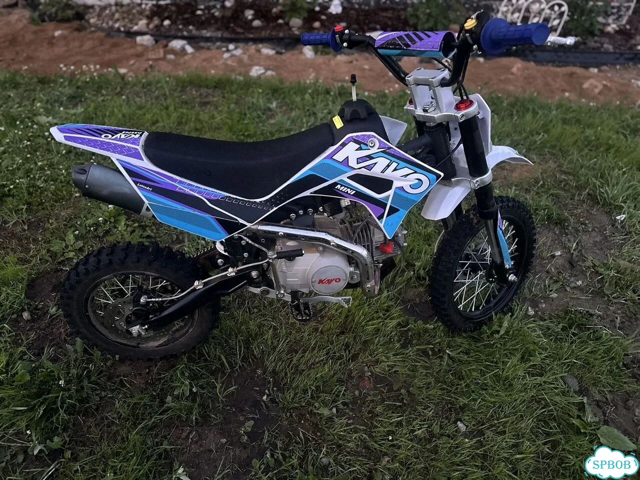 KAYO Mini K125EM, 2023, 50 км фото 1
