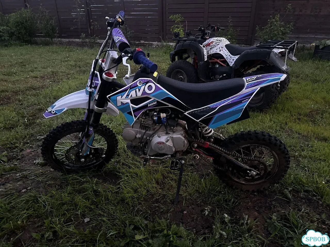 KAYO Mini K125EM, 2023, 50 км фото 2