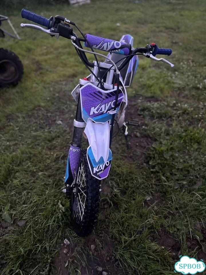 KAYO Mini K125EM, 2023, 50 км фото 4