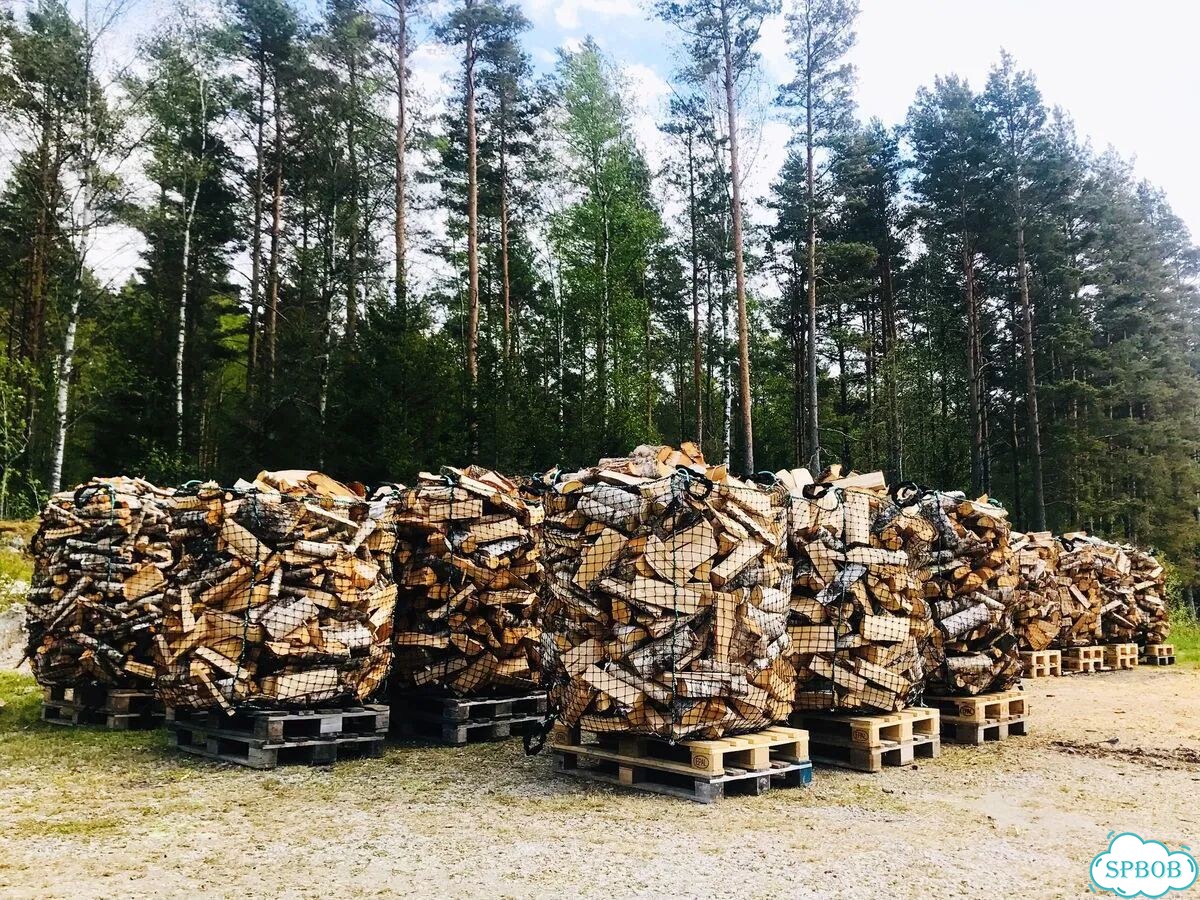 Дрова камерной сушки в укладку с доставкой фото 4
