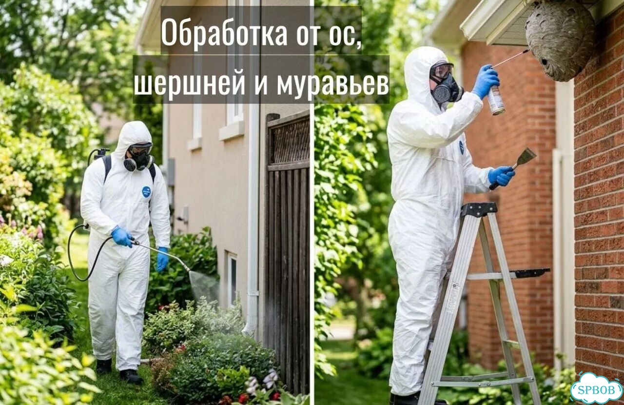 Акарицидная обработка от клещей и мошек фото 2