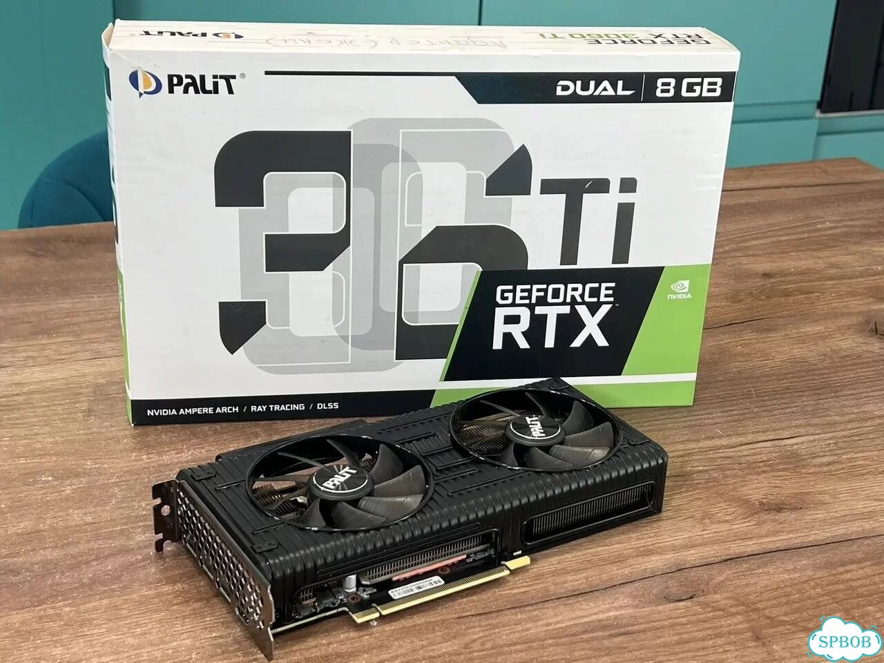 Видеокарта palit GeForce RTX 3060 Ti Dual 8GB фото 1