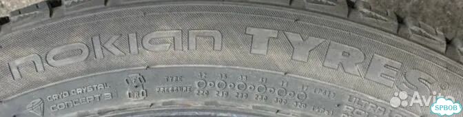 Nokian Tyres Hakkapeliitta R3 245/45 R19 фото 4