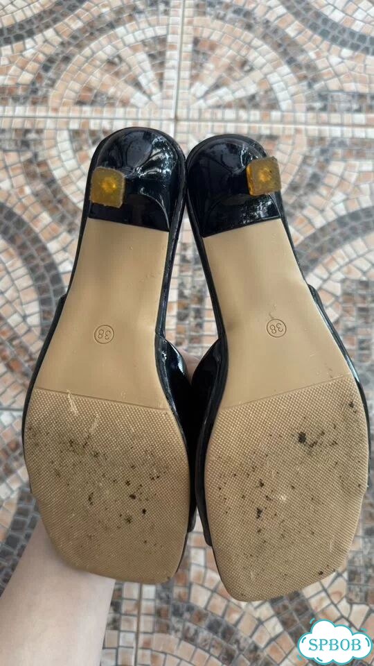 Мюли кожаные фото 3