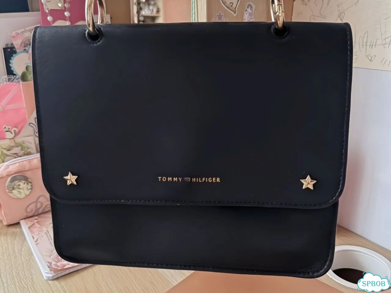 Сумка tommy hilfiger кроссбоди фото 2