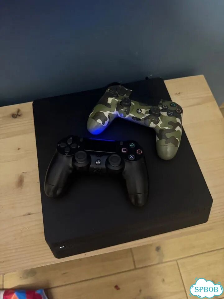 Sony playstation 4 slim 500gb фото 2
