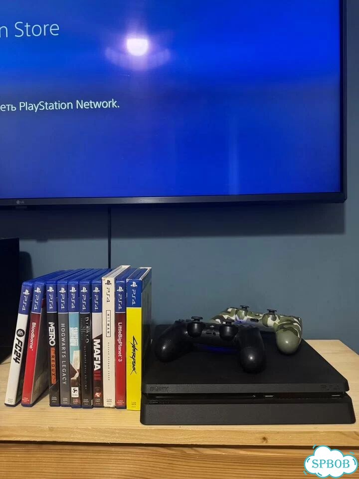 Sony playstation 4 slim 500gb фото 4