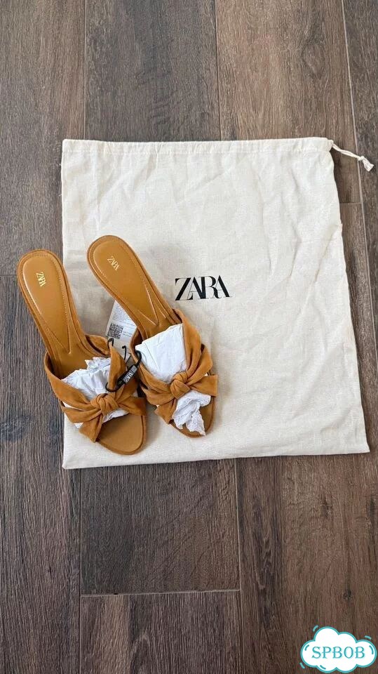 Босоножки zara 42 новые фото 1