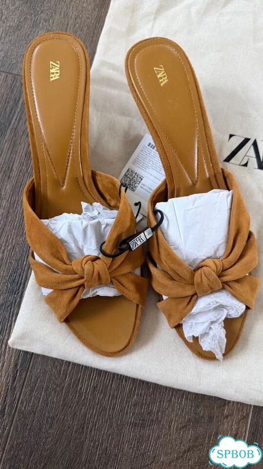 Босоножки zara 42 новые фото 4